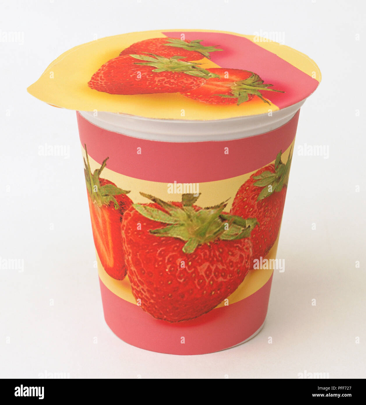 Download Strawberry Yoghurt Pot High Resolution Stock Photography And Images Alamy PSD Mockup Templates