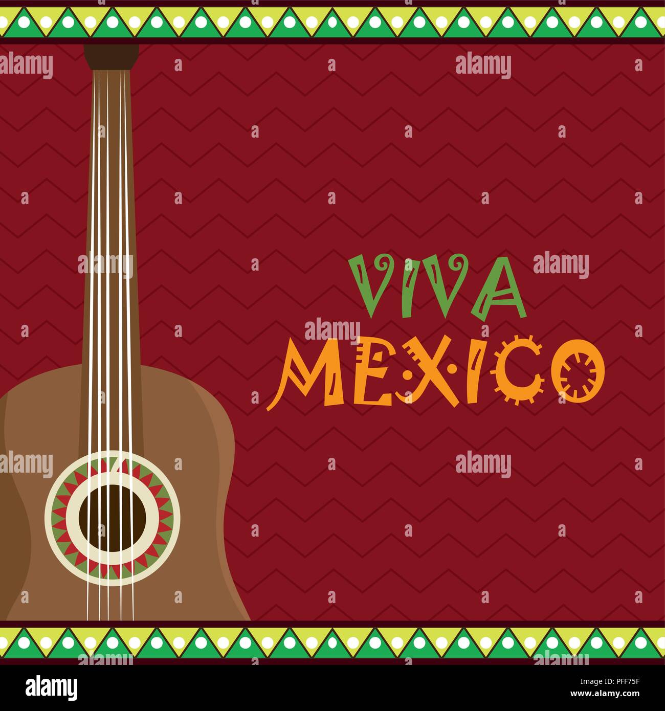 Viva mexico label mexican hi-res stock photography and images - Alamy
