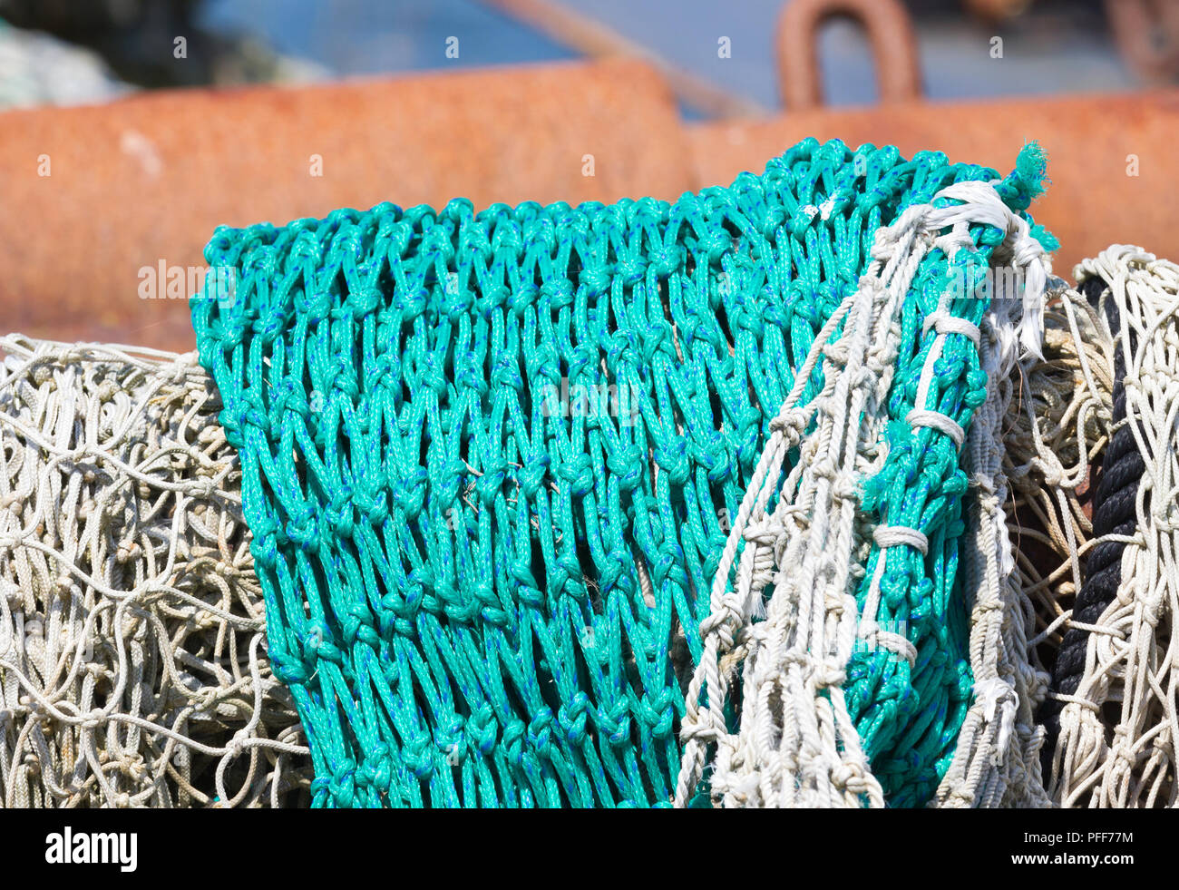 Fishing net dry hi-res stock photography and images - Page 13 - Alamy