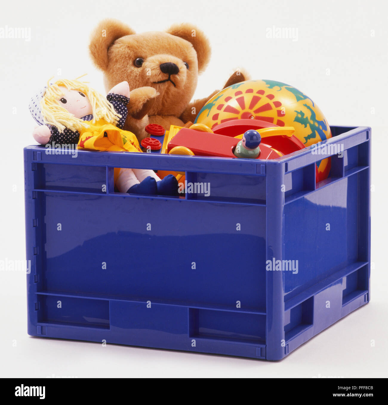 teddy bear storage box