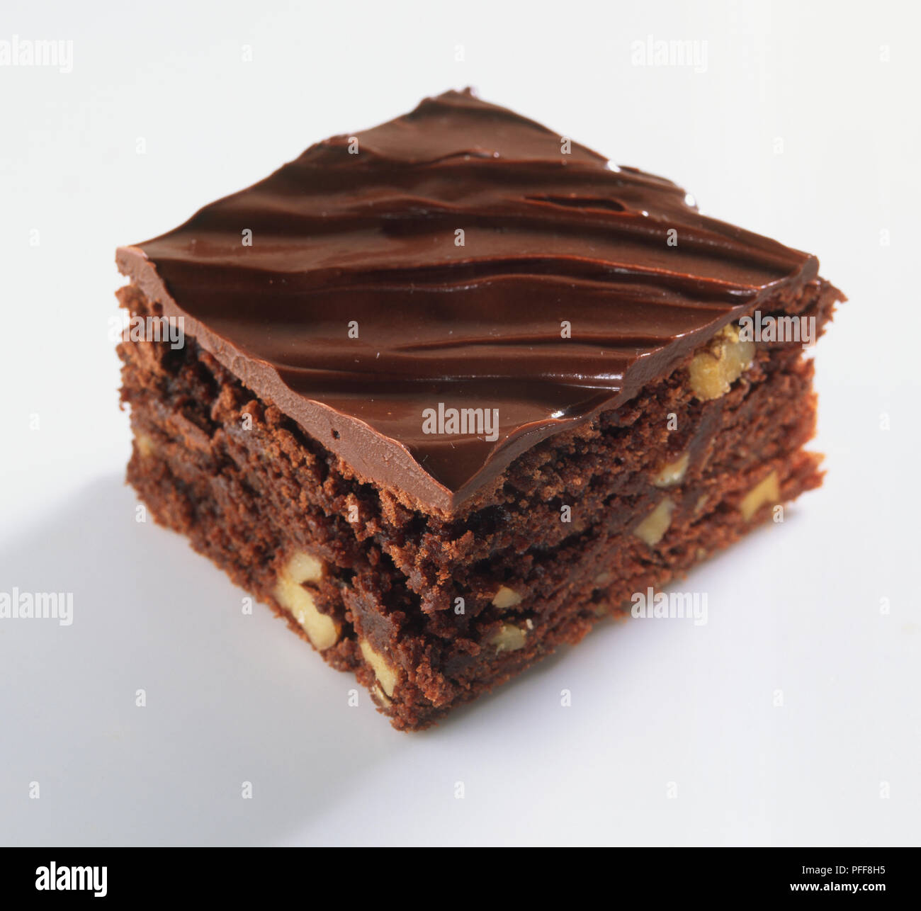 Brownie cross section hi-res stock photography and images - Alamy