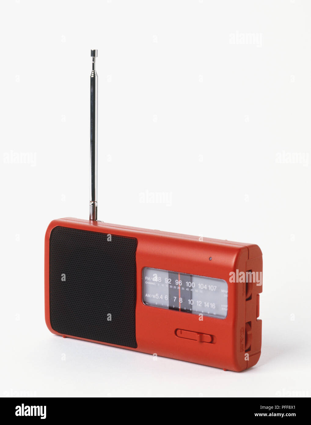 Small portable radio hi-res stock photography and images - Alamy