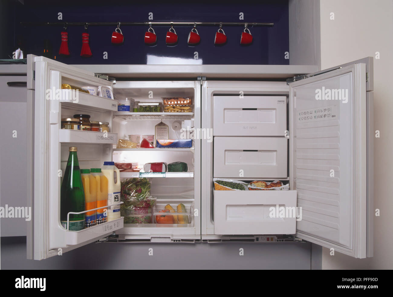 Freezer Doors High Resolution Stock Photography and Images - Alamy