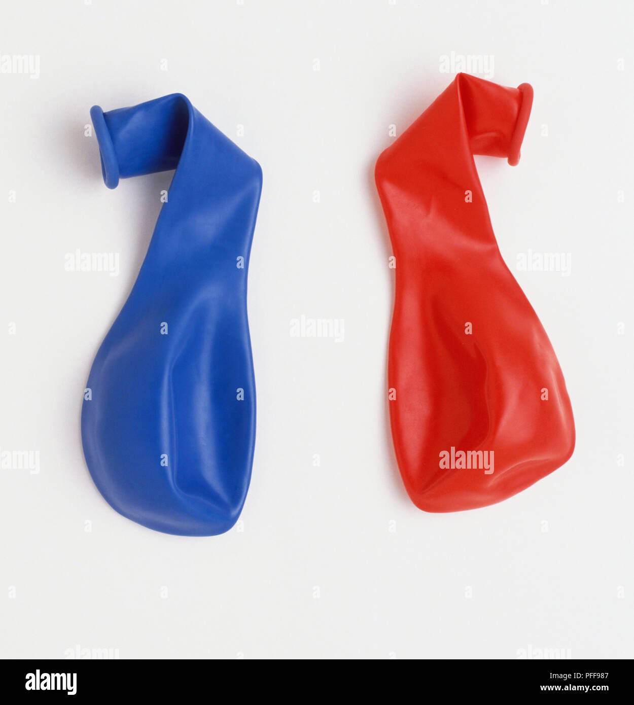 Deflated party balloon Stock Photo Alamy