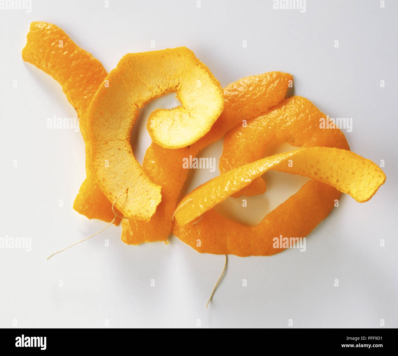 Orange peel strips hi-res stock photography and images - Alamy