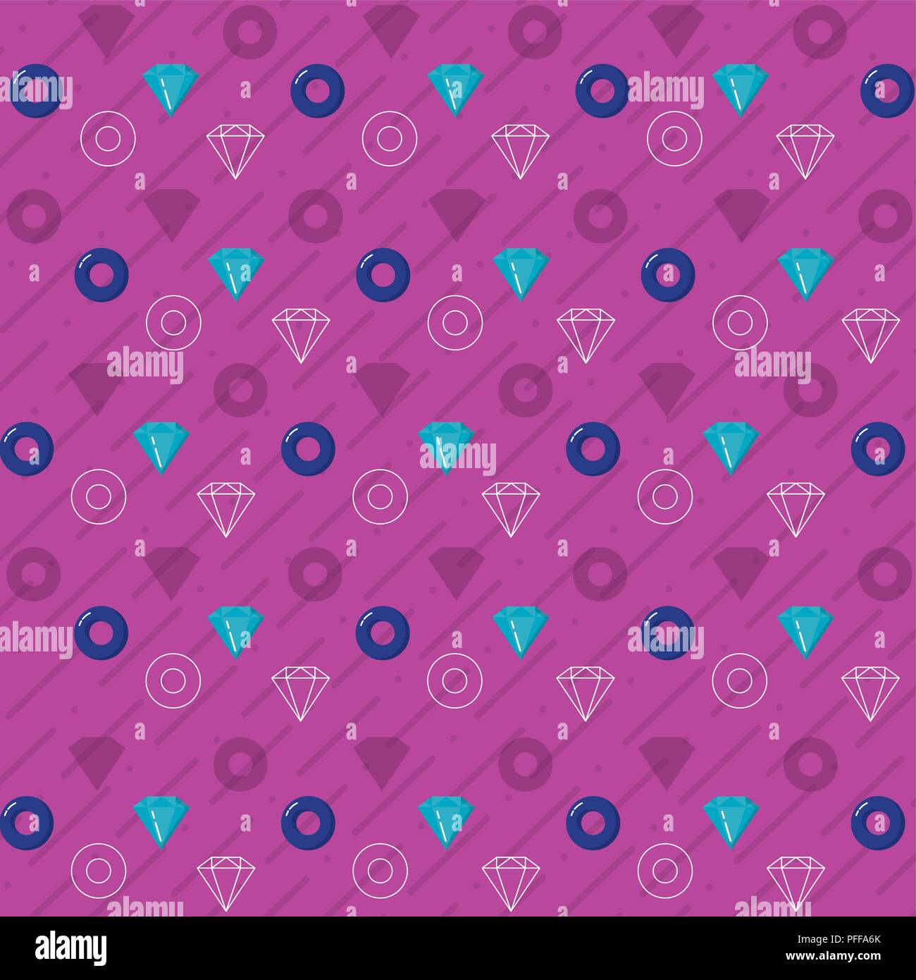 90s retro background pattern Stock Vector Image & Art - Alamy