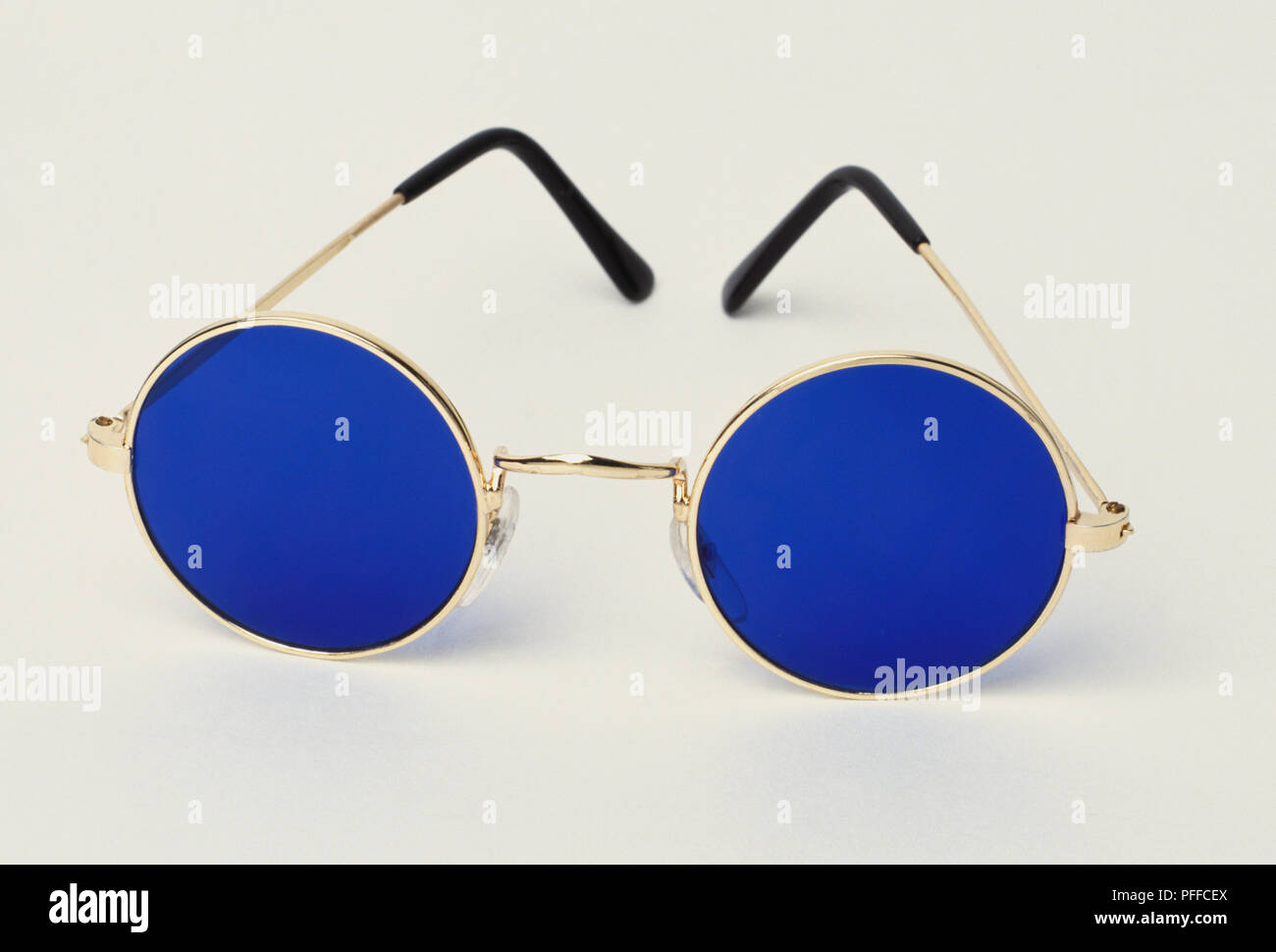 Buy Ray-Ban Ray-Ban Sunglasses | Transparent Blu Sunglasses ( 0Rb0840S |  Square | Blue Frame | Brown Lens ) Sunglasses Online.