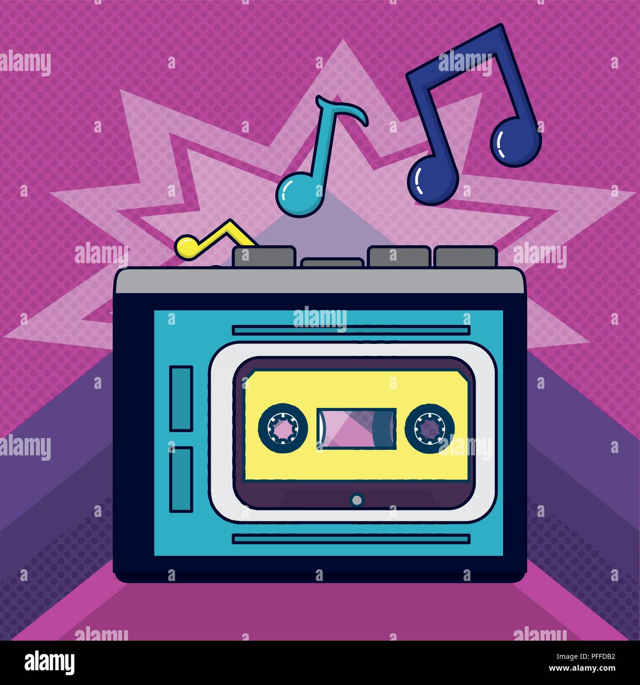 Pop art cartoons Stock Vector Image & Art Alamy