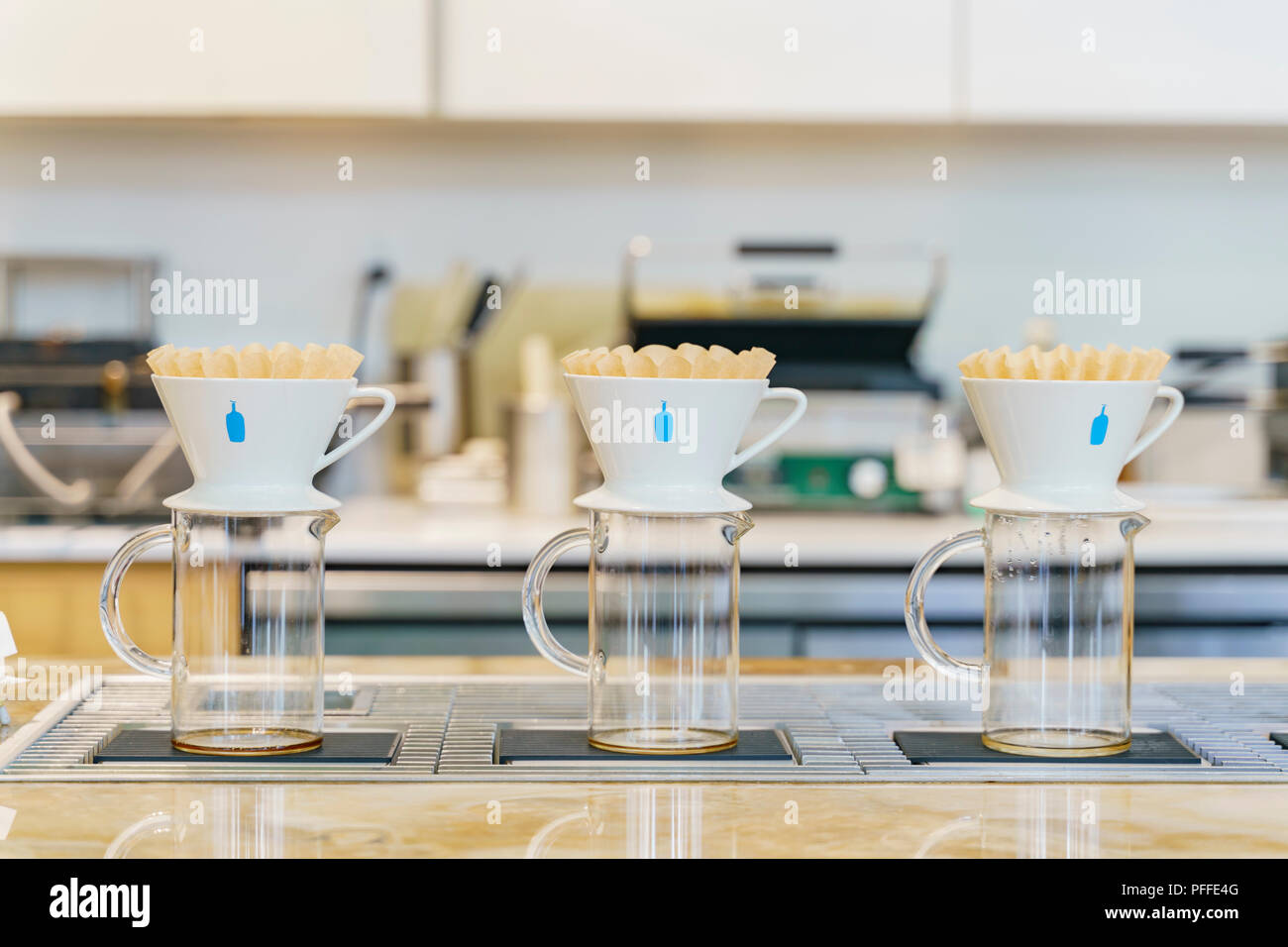 Set Up Your Dream Pour Over Station — Blue Bottle Coffee Lab