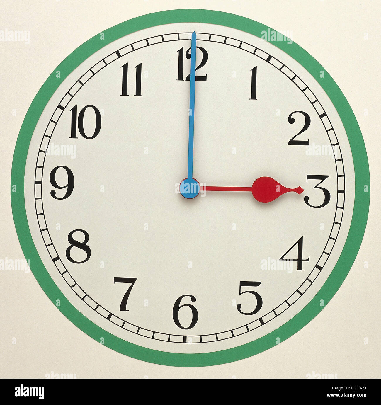 Clipart Clock 3 O clock At Hugo Bergin Blog