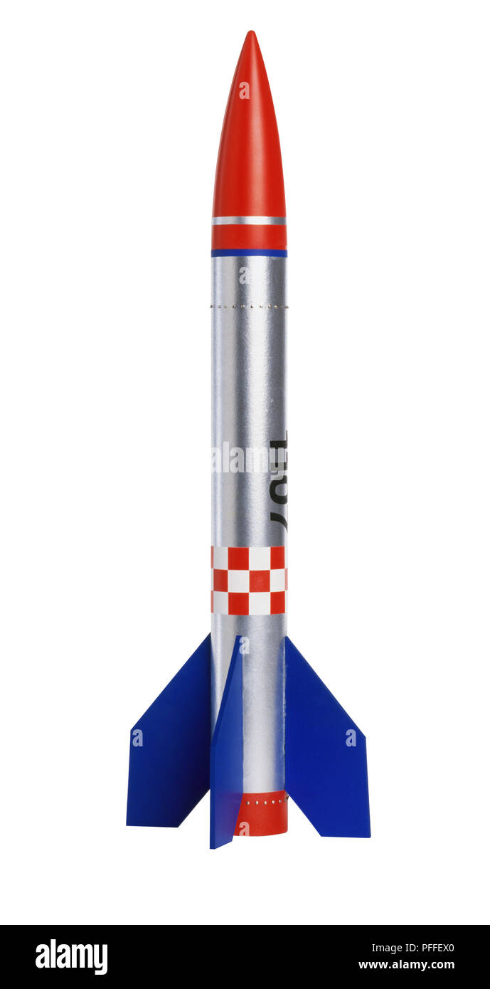 a toy rocket