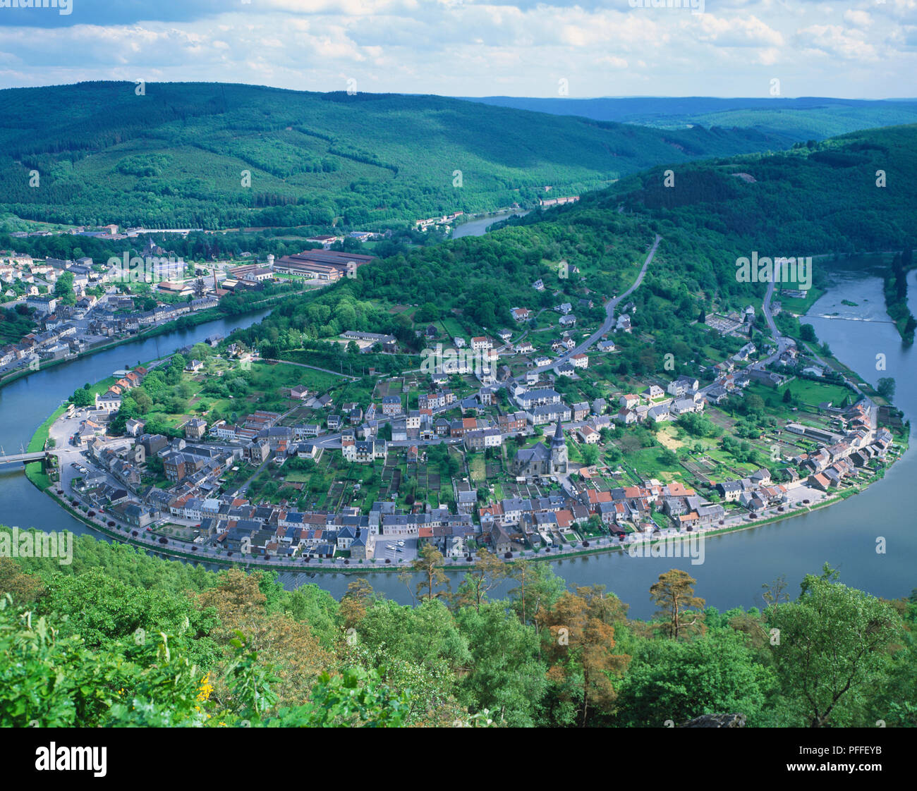 Top 99+ Images town in northeastern france on the meuse river Completed