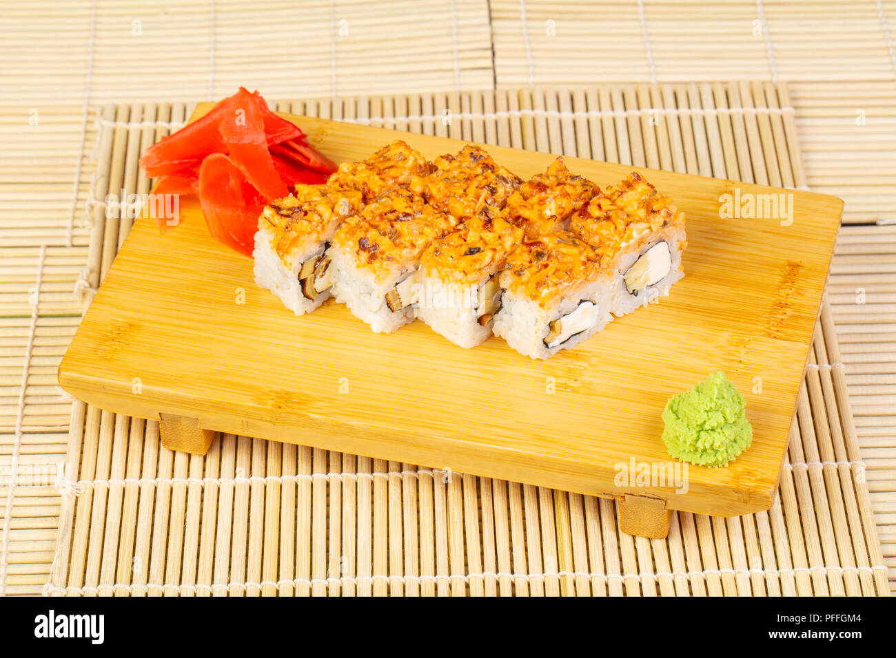 The Hidden Secret Behind The Creepy, Delicious Eel Roll You Never Saw Coming