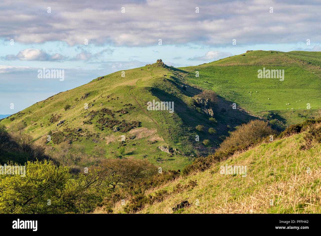 Caer Caradoc between Church Stretton and Hope Bowdler, Shropshire
