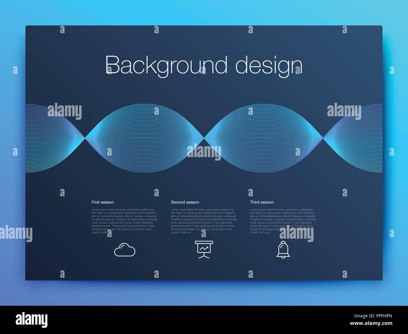 Futuristic user interface. UI Technology background vector Stock Vector