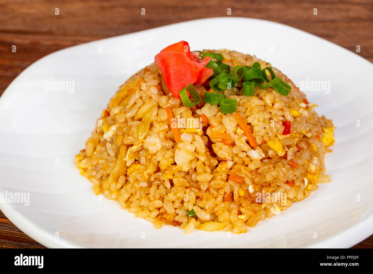 Stir fry rice with vegetables and spices Stock Photo - Alamy