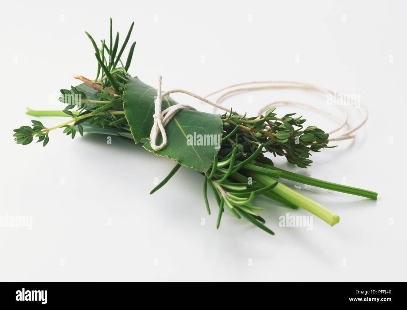 A bouquet garni Stock Photo - Alamy