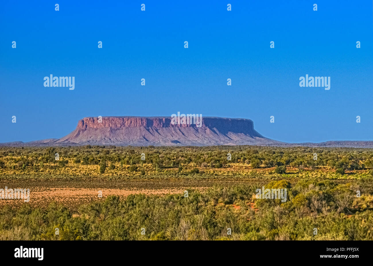 Australia George Gill Range s Kings Canyon - Kings Canyon, Northern Territory, Stock Photo
