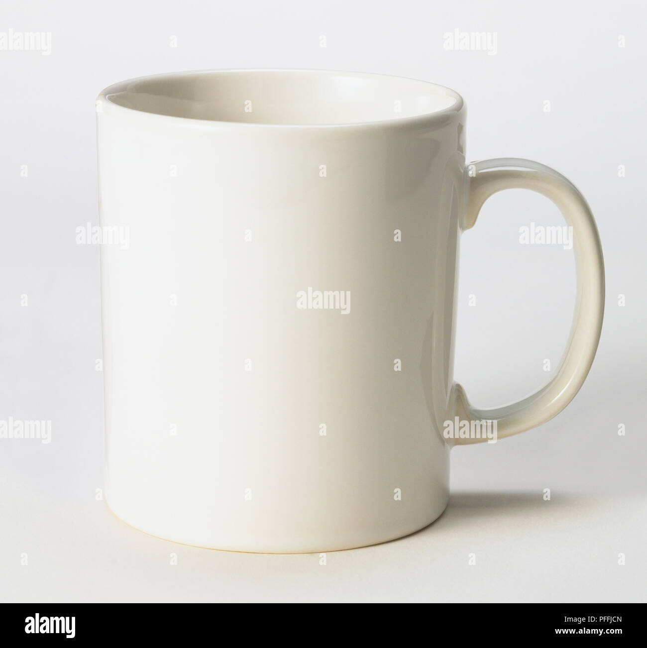 White mug Stock Photo