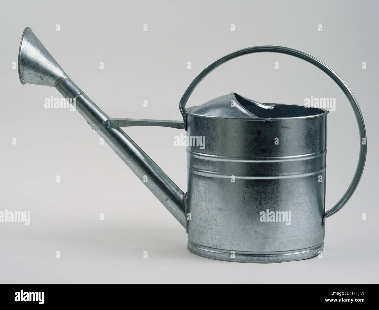 Tin watering can Stock Photo Alamy