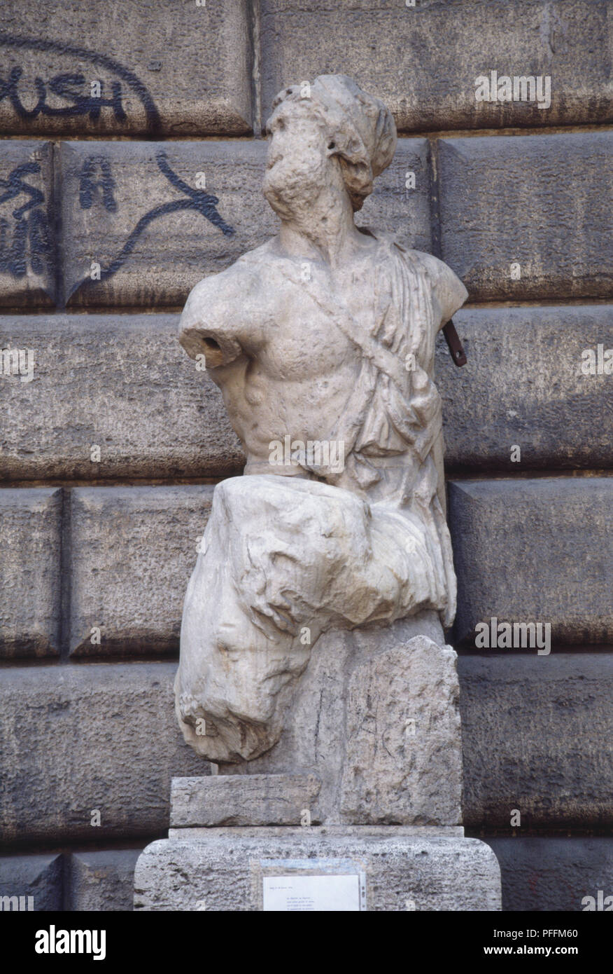 Talking Statues Of Rome High Resolution Stock Photography and Images