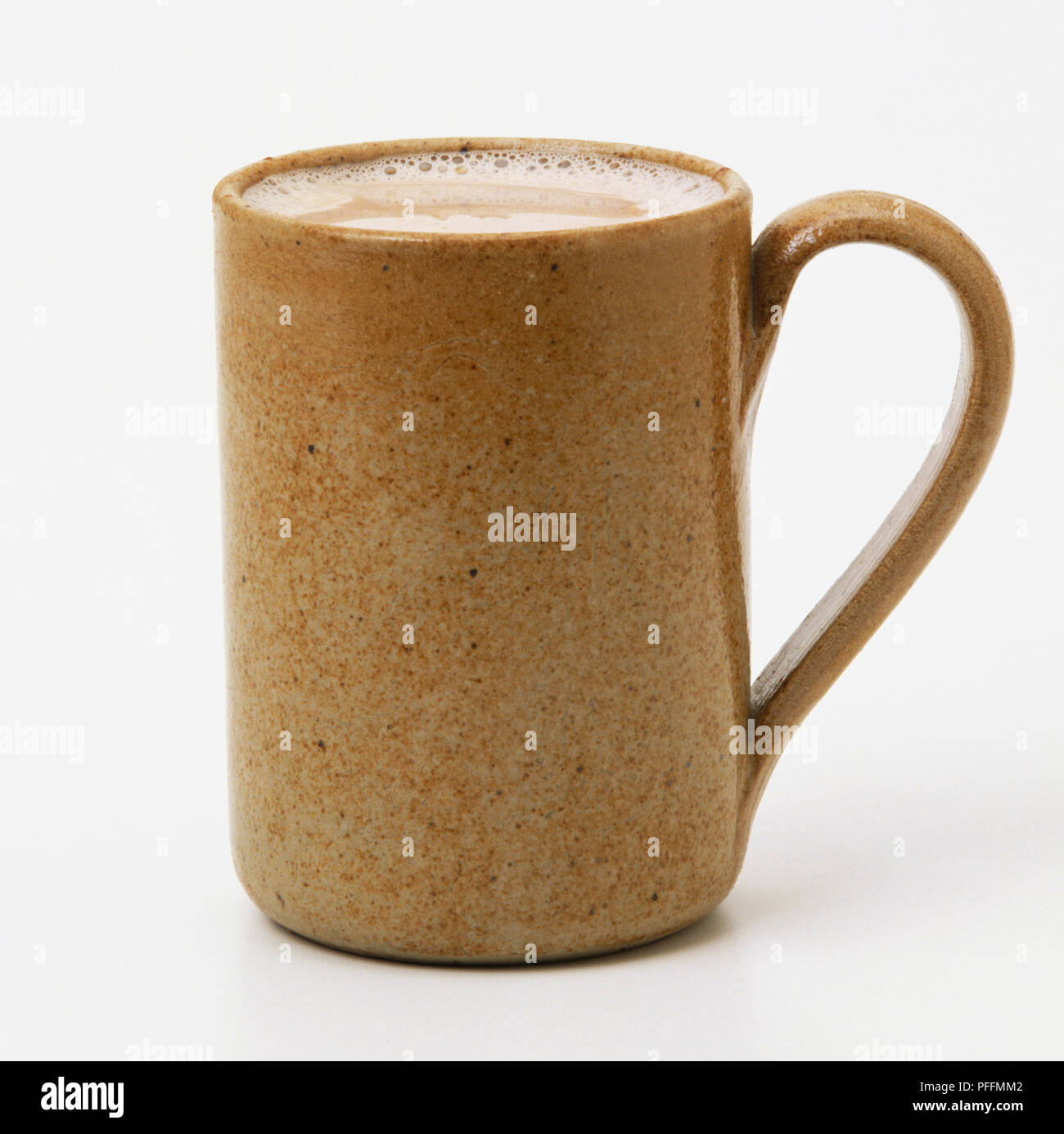 Mug of hot chocolate, close up Stock Photo