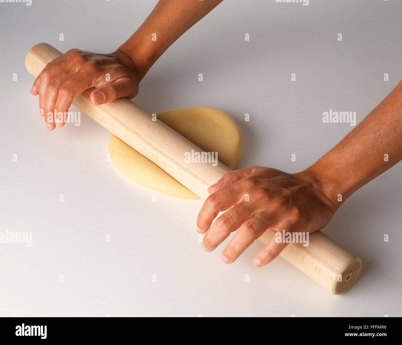Beautiful view of How To Roll Pasta Dough-Like Clay Consistency