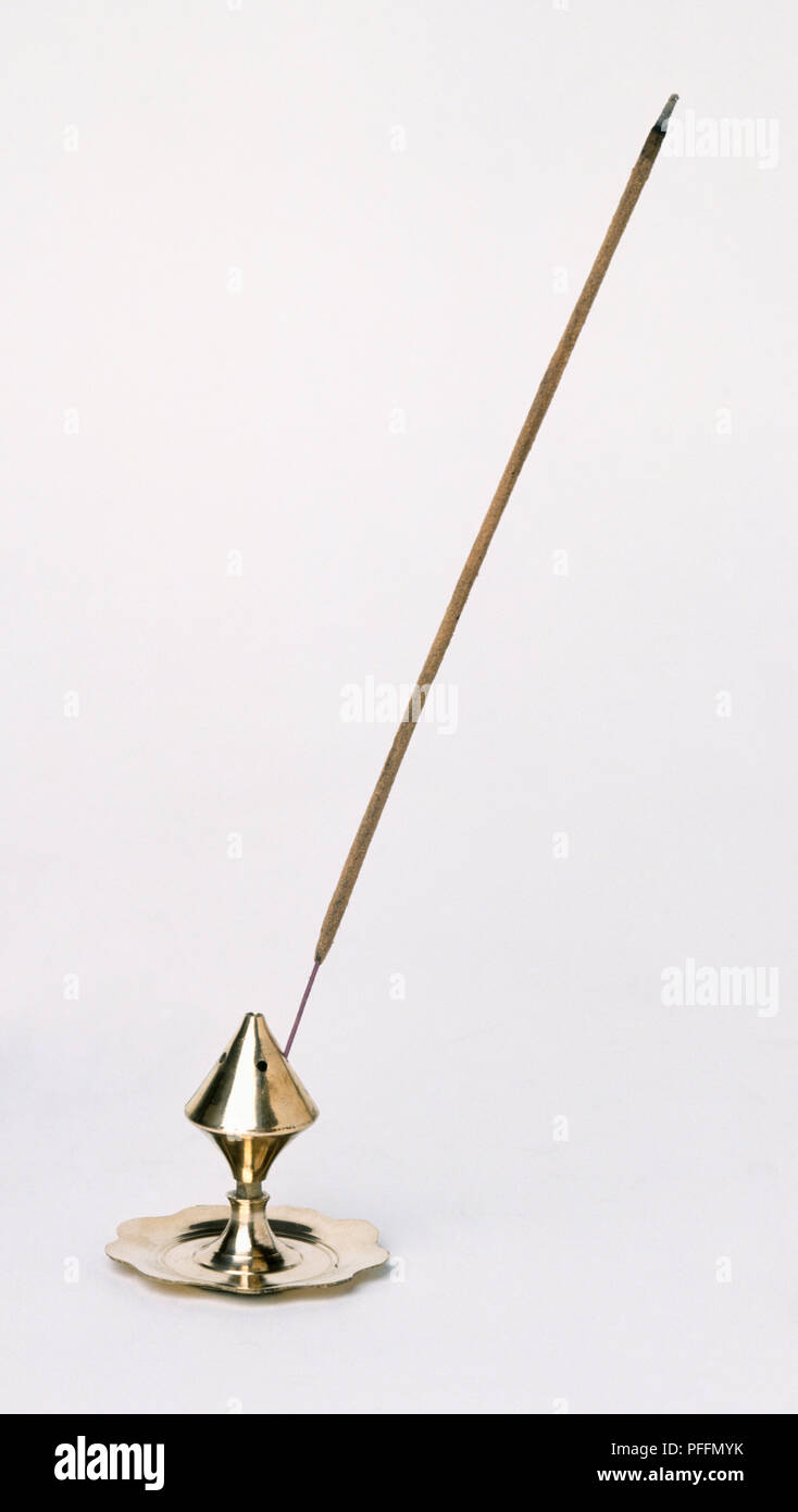 Incense stick holder hi-res stock photography and images - Alamy