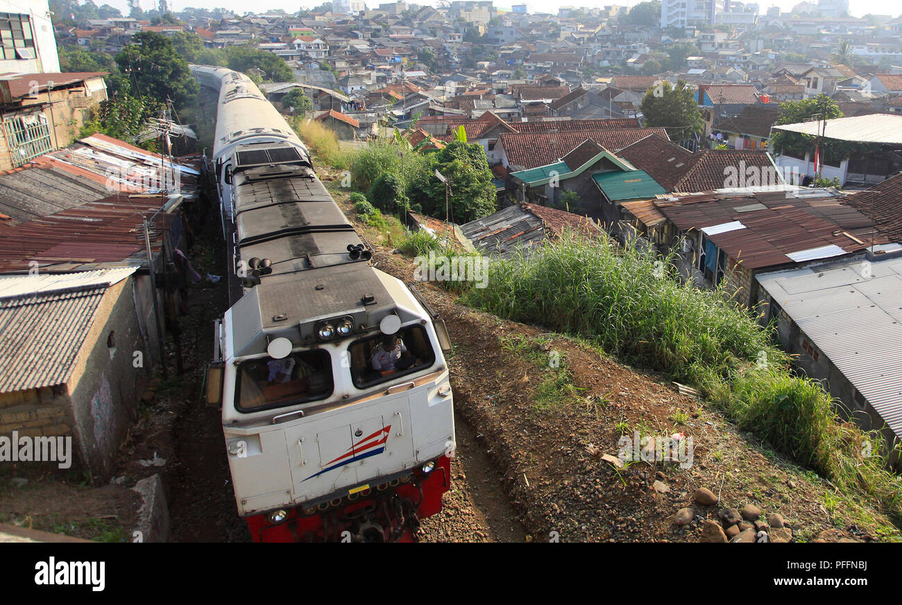 Kereta Pangrango Hi-res Stock Photography And Images - Alamy