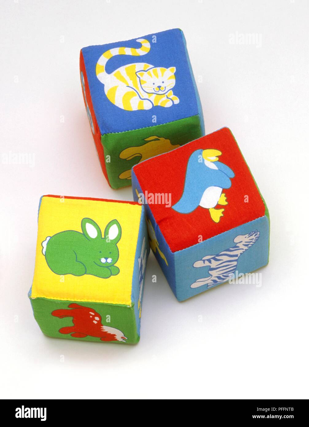 fabric building blocks