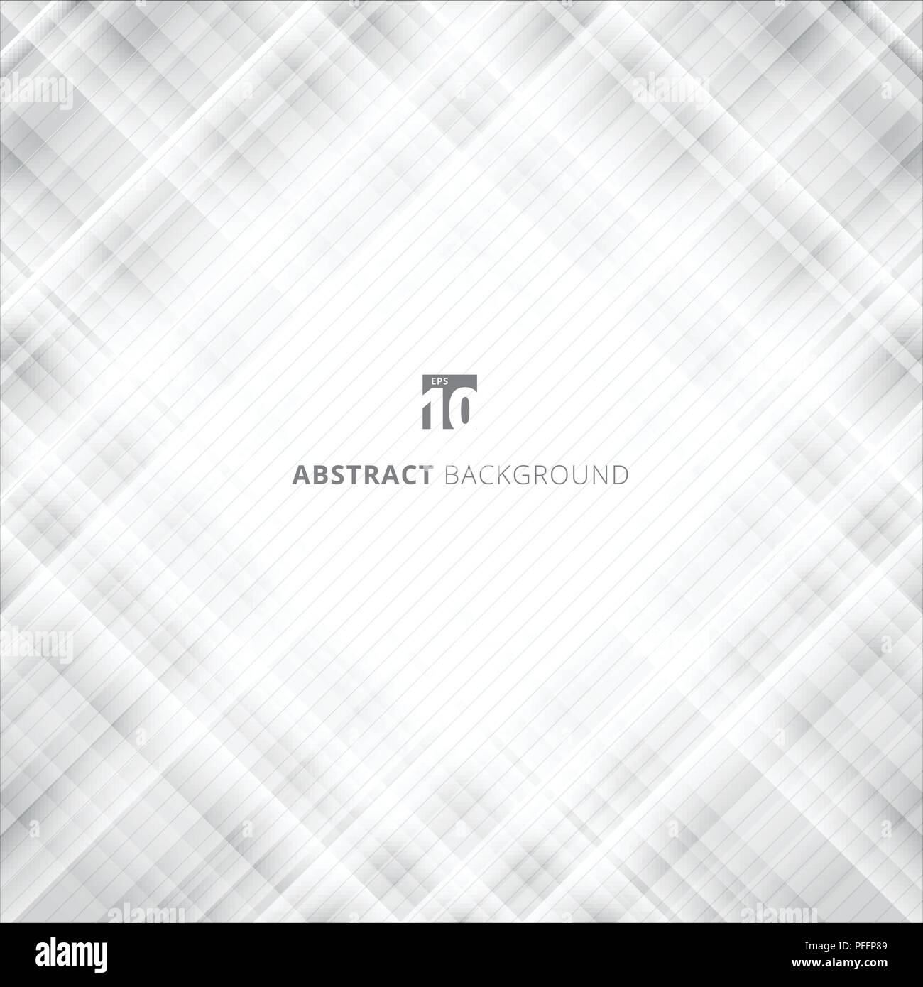 Abstract lines diagonal striped pattern with gray and white stripes ...
