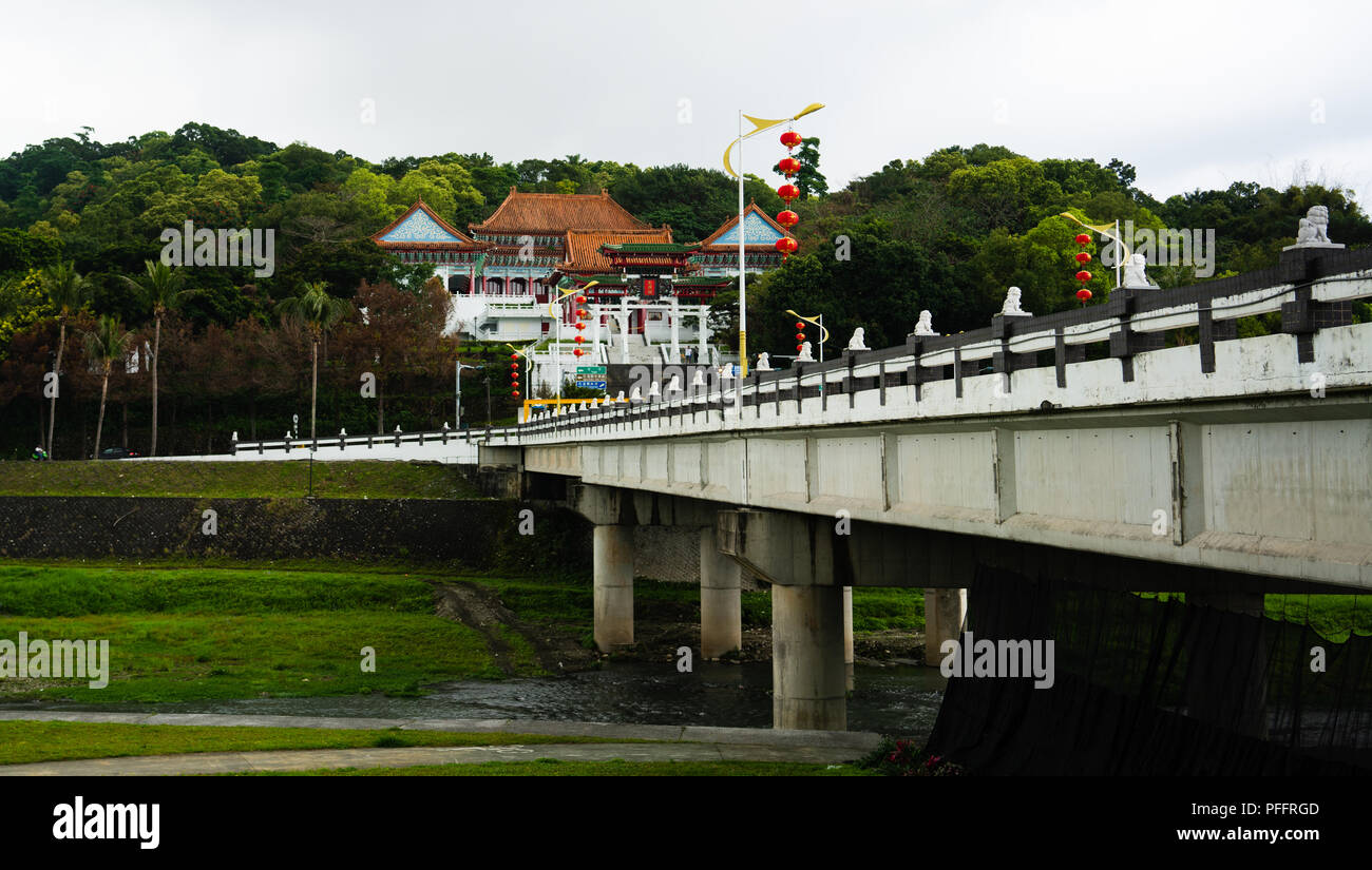 Taiwan hualien martyrs shrine hi-res stock photography and images - Alamy