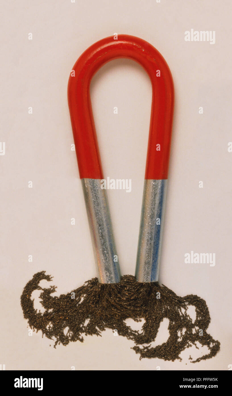 AND IRON FILINGS, BALOONS, PAPER CLIPS, HOME MADE COMPASS