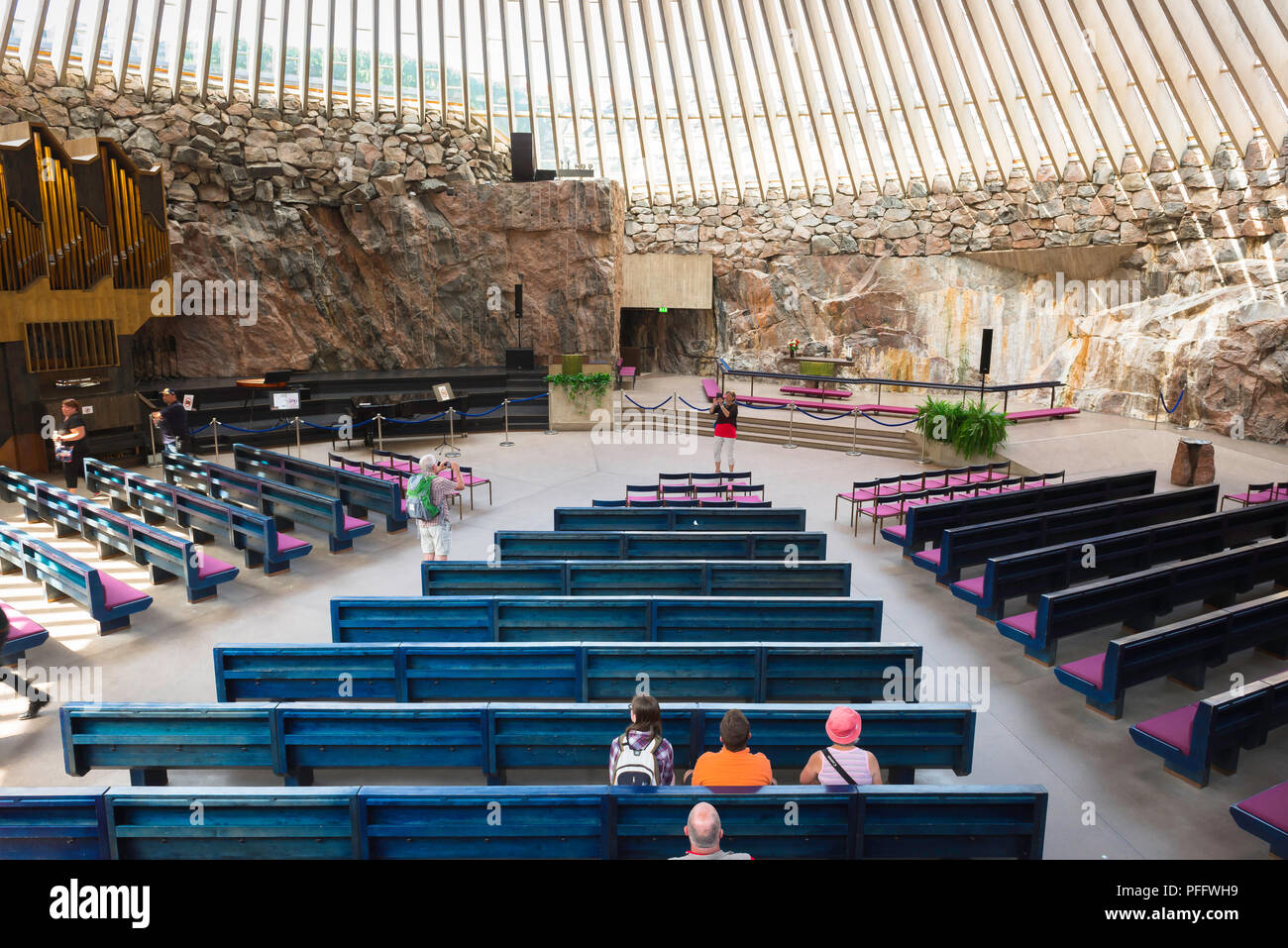 In the Rock, Karlquot: Temppeliaukio Church in Helsinki In the Rock, Karlquot: Temppeliaukio Church in Helsinki