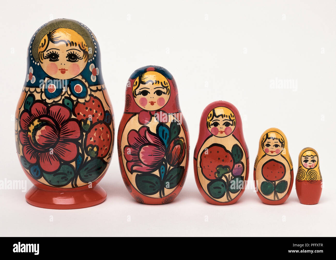 russian painted dolls