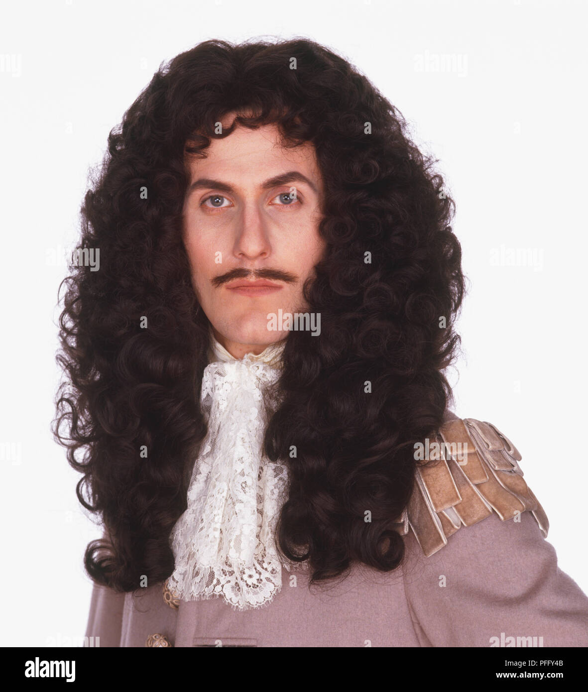 Full bottomed wig hires stock photography and images Alamy