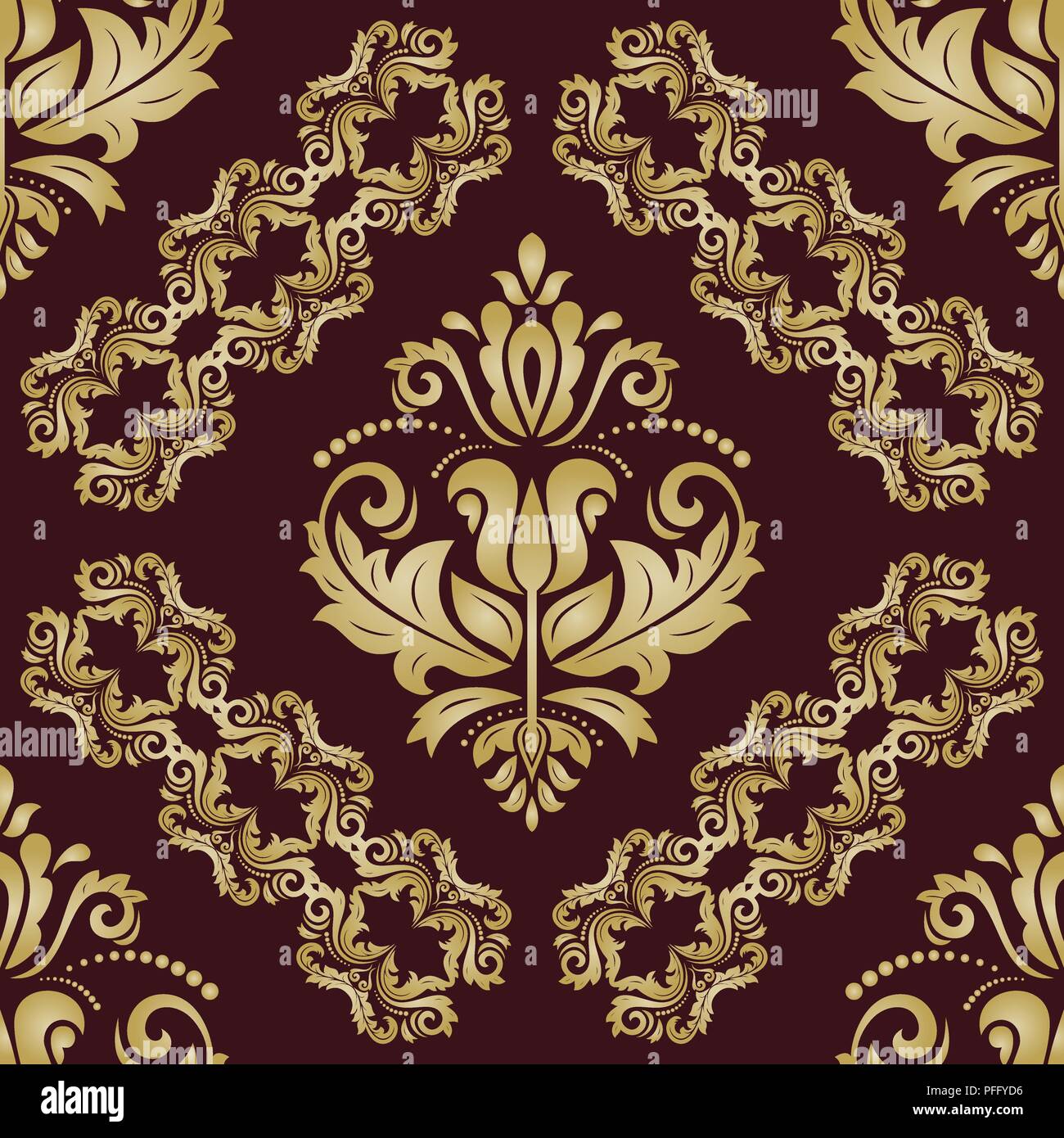 Classic Seamless Vector Pattern Stock Vector Image & Art - Alamy