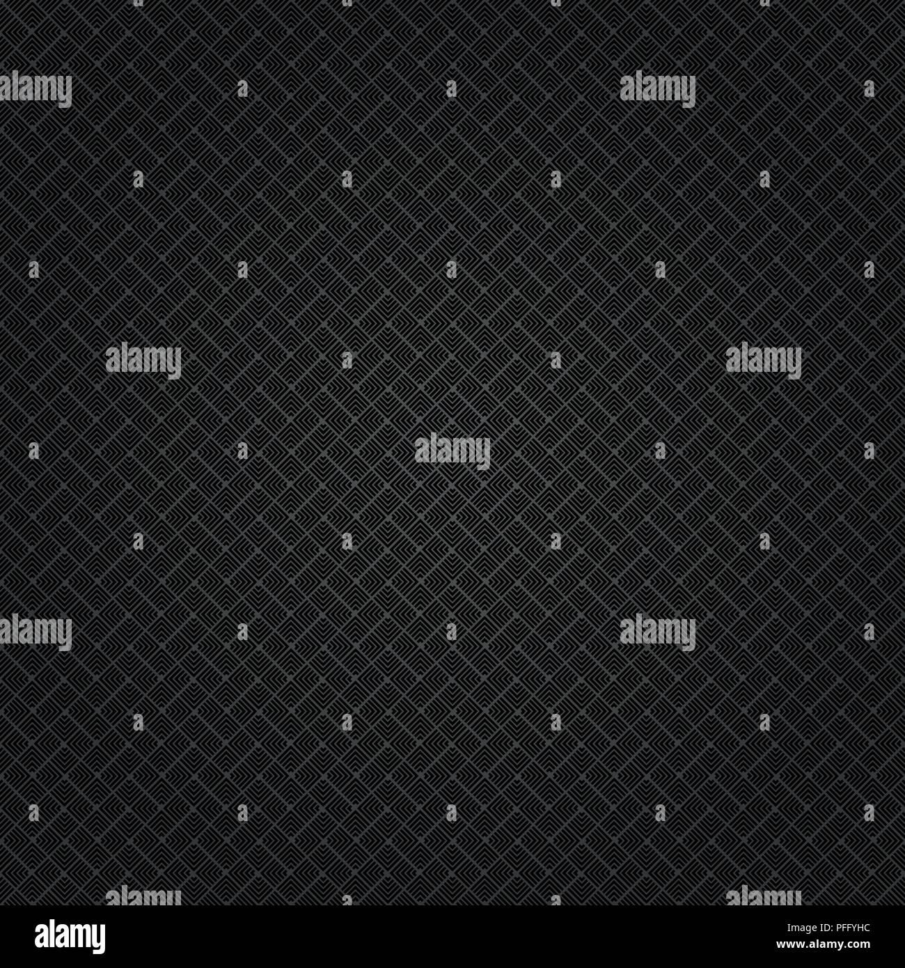 Seamless Geometric Vector Dark Background Stock Vector