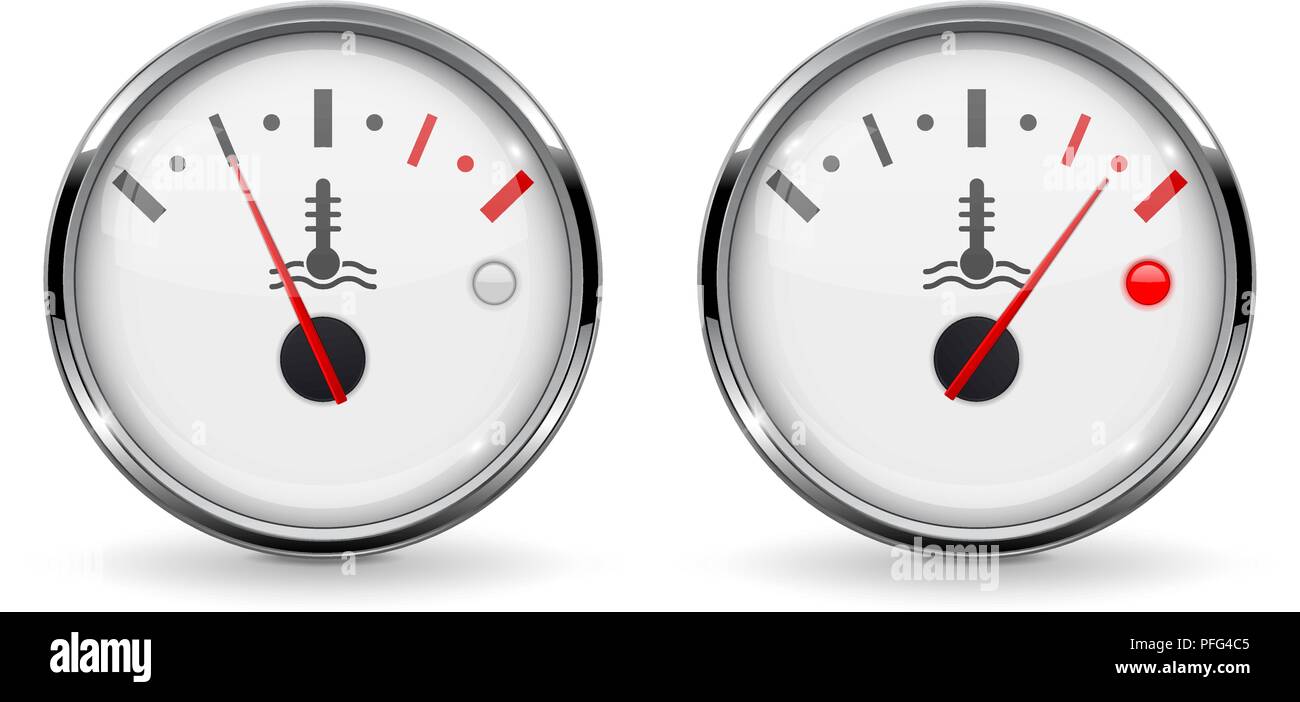 Round temperature gauge hires stock photography and images Alamy