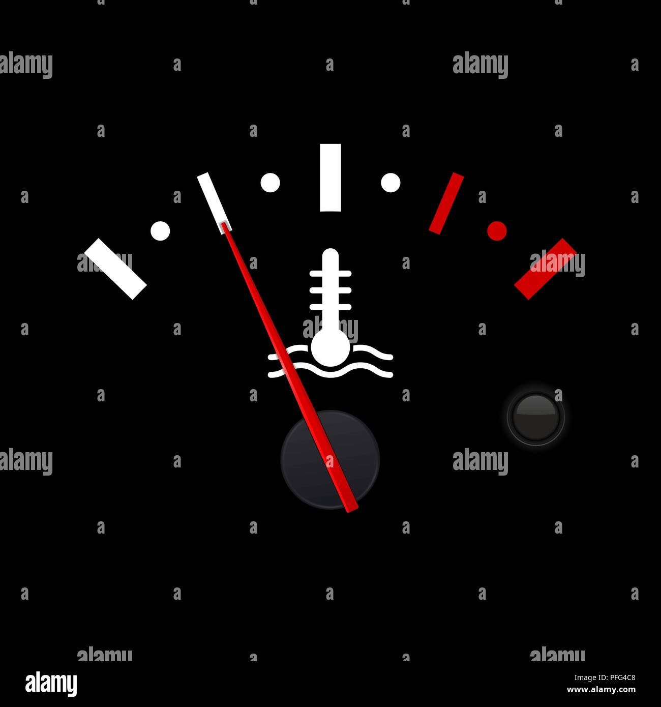 Car temperature gauge hires stock photography and images Alamy