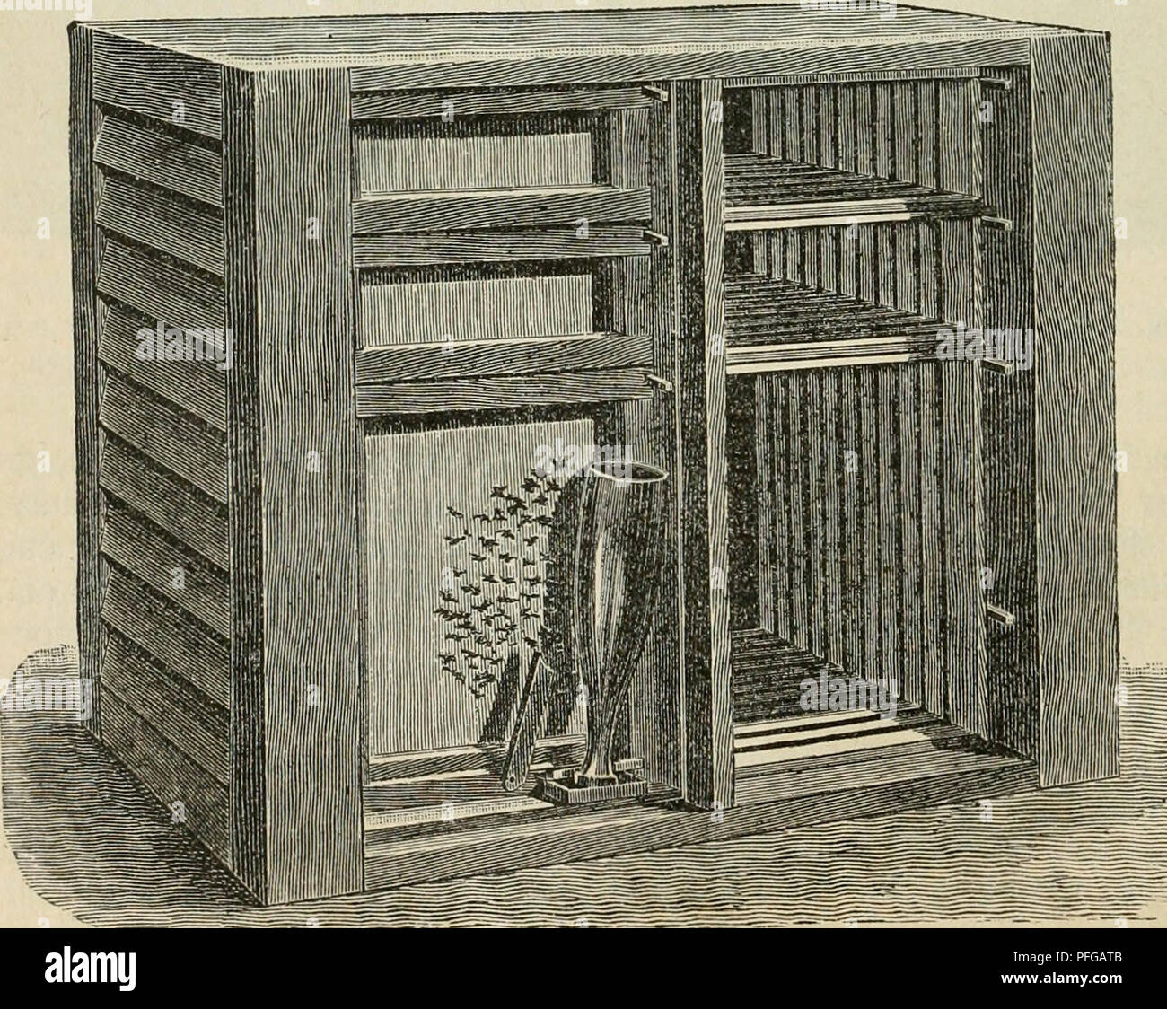 This book focuses on the science of beekeeping, detailing the various ...