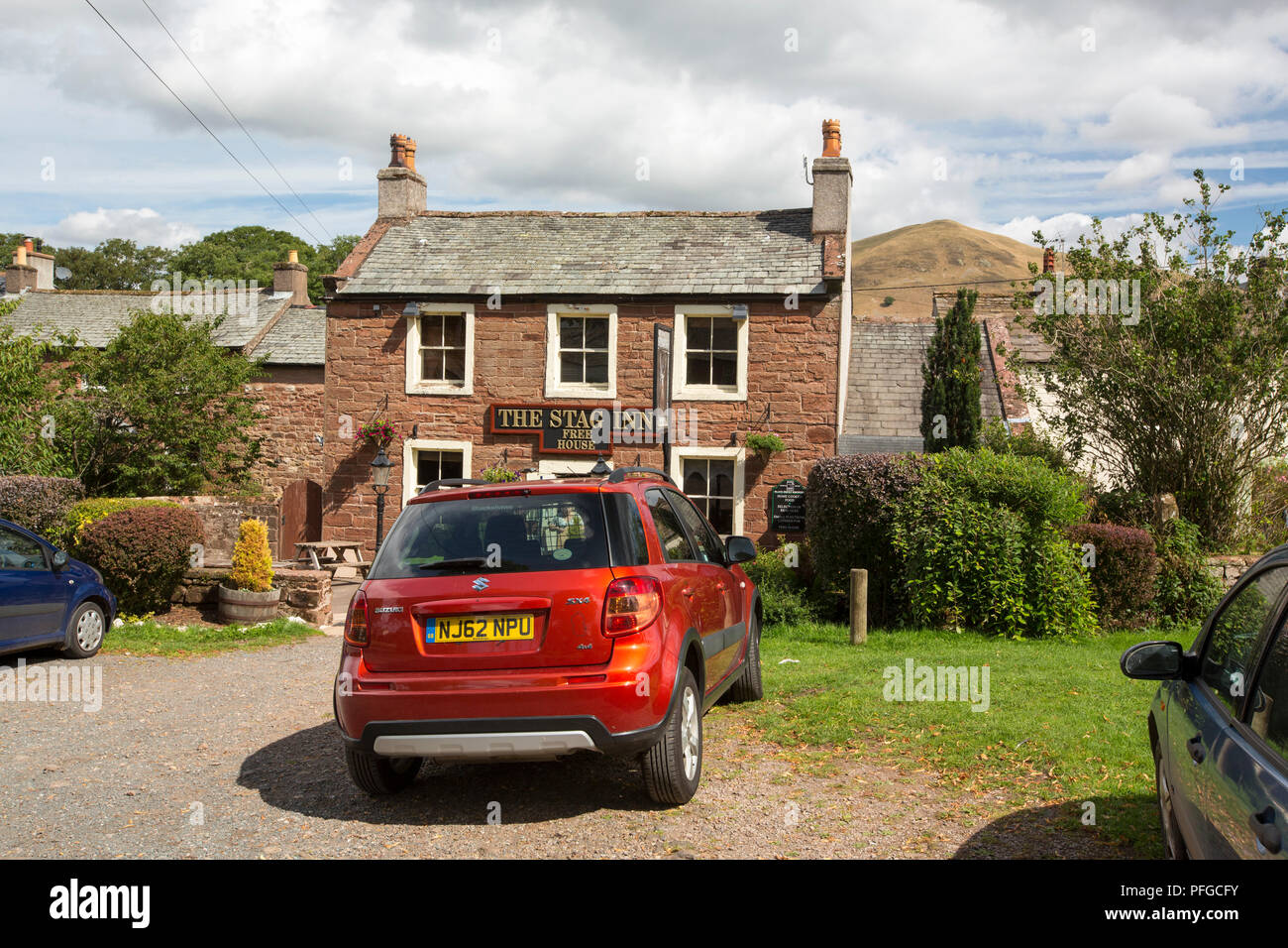 The Stag Inn, in the rural village of Dufton in the Eden Valley
