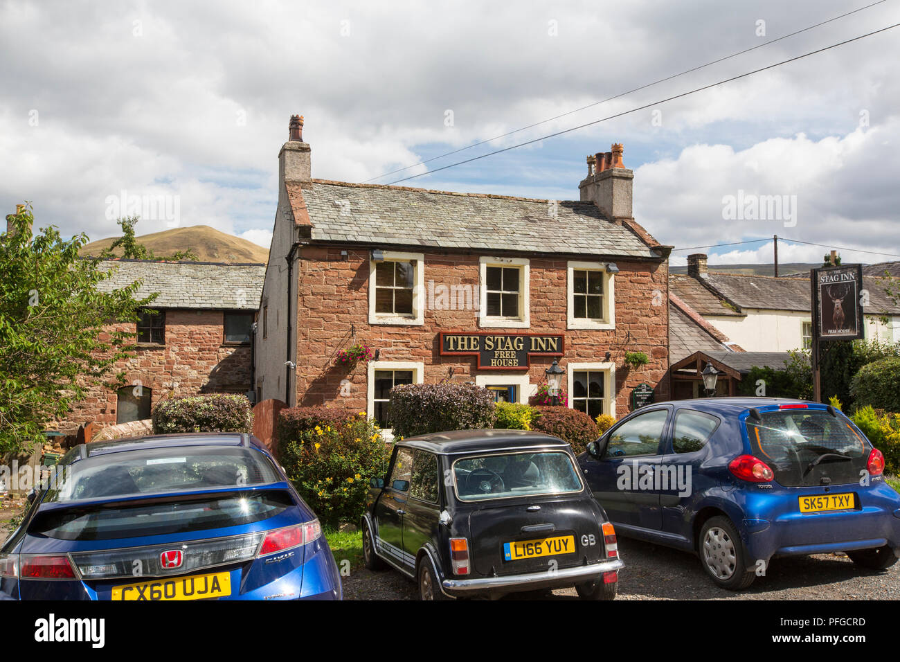 The Stag Inn, in the rural village of Dufton in the Eden Valley