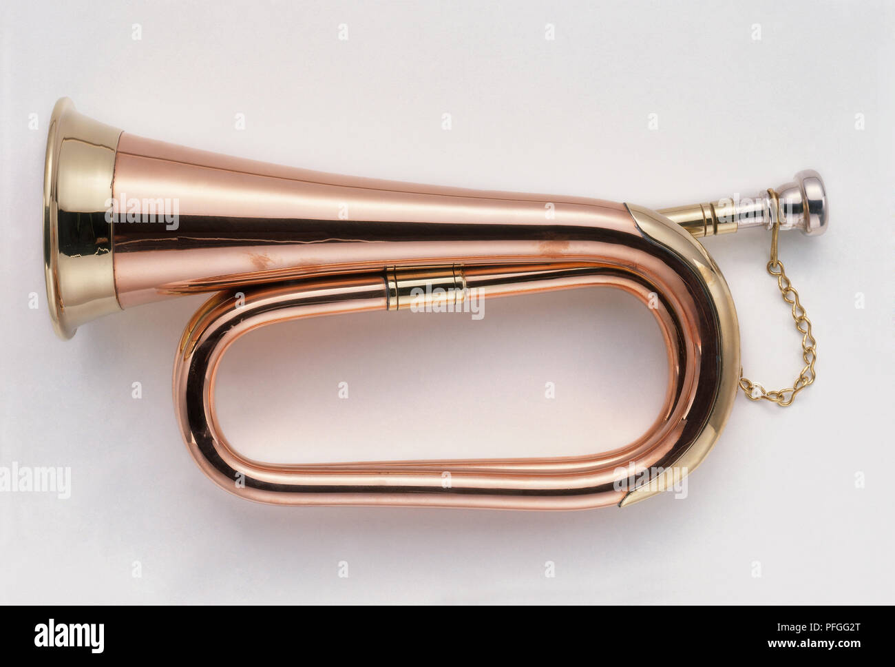 Bugle instrument hi res stock photography and images Alamy