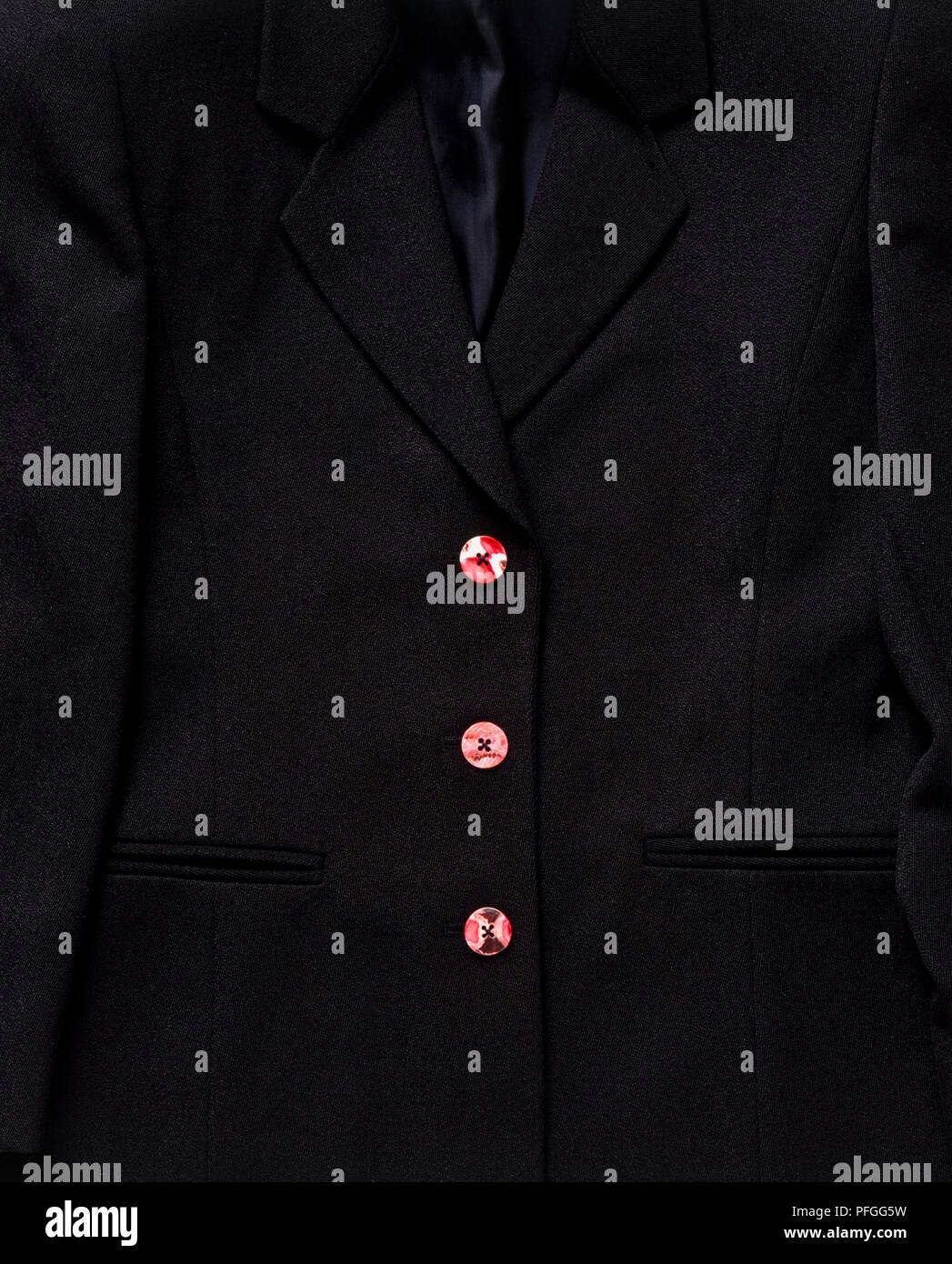 Blazer with buttons hi-res stock photography and images - Alamy