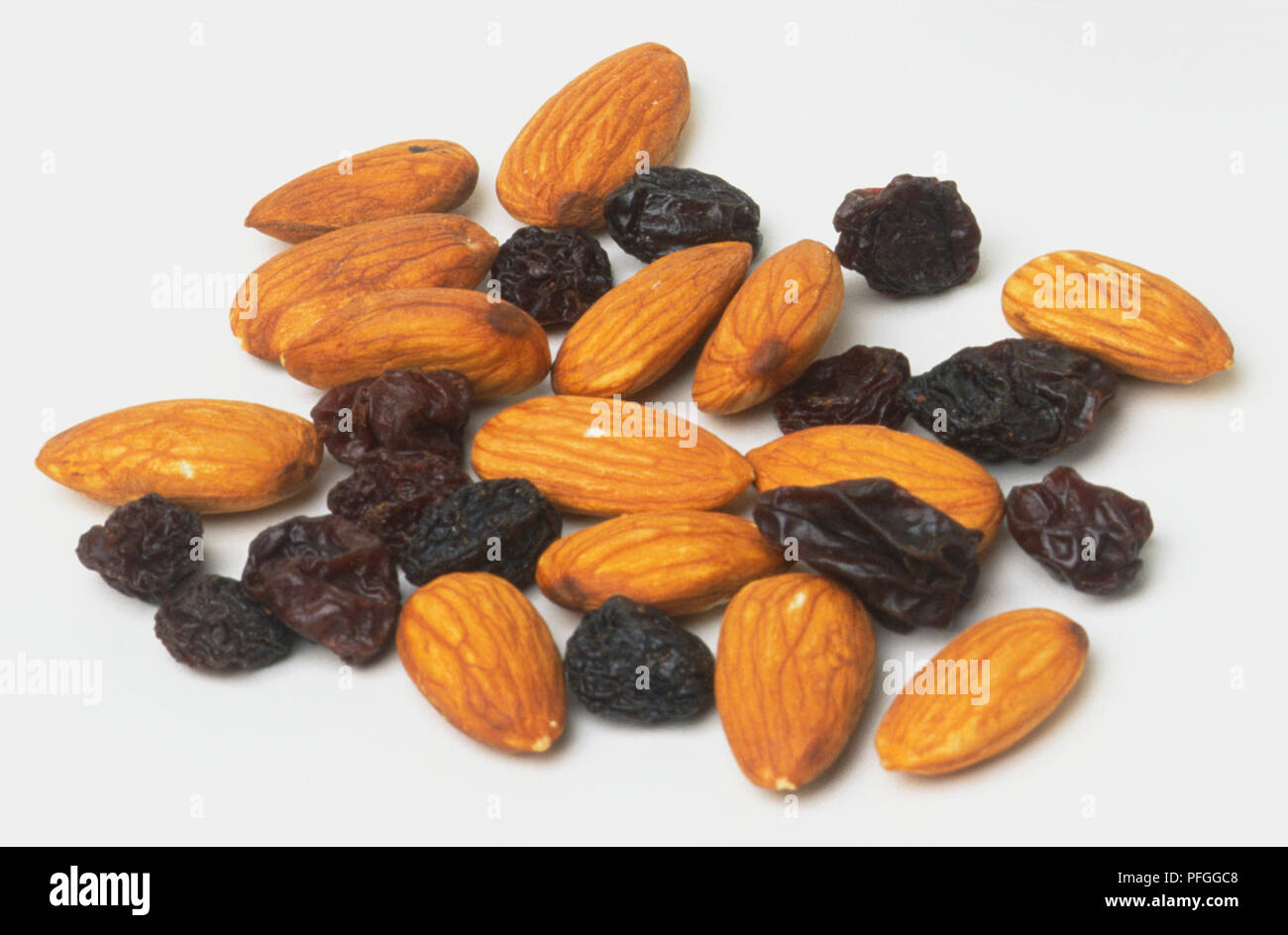Almonds and Raisins Stock Photo Alamy