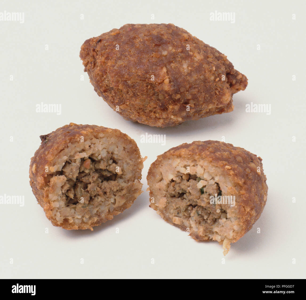 kibbe-national-lebanese-dish-stock-photo-alamy