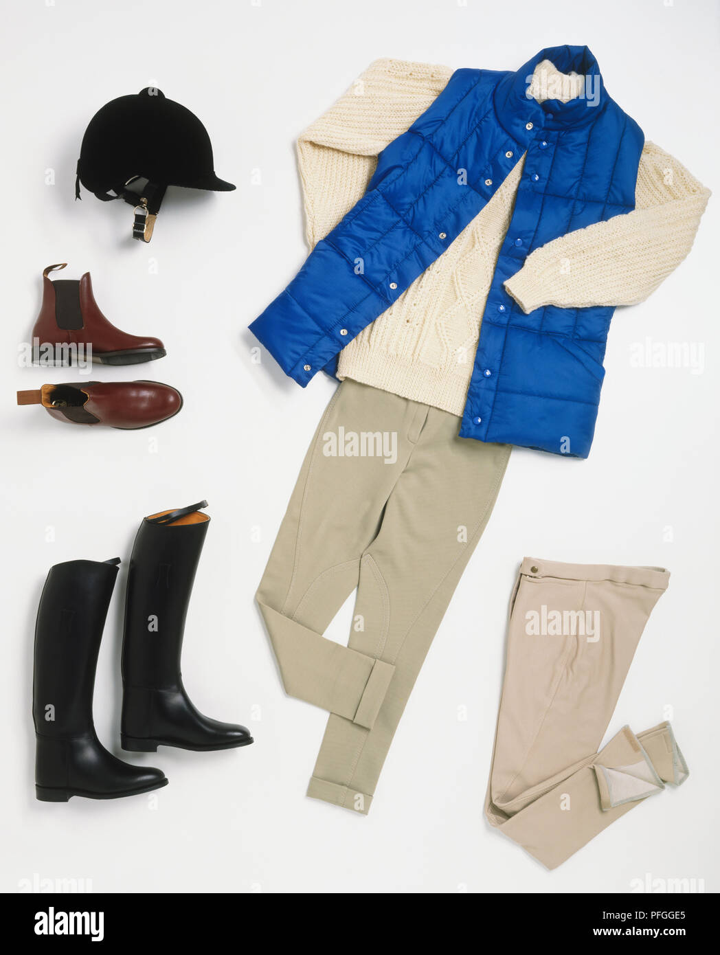 Jodhpurs clothing hires stock photography and images Alamy