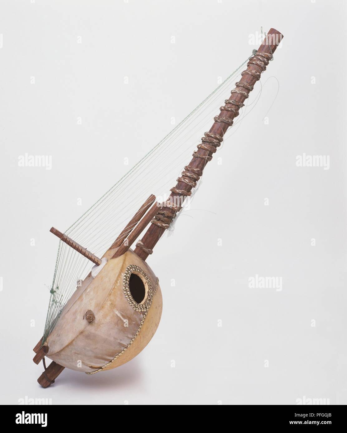 Kora From Senegal Stock Photo Alamy
