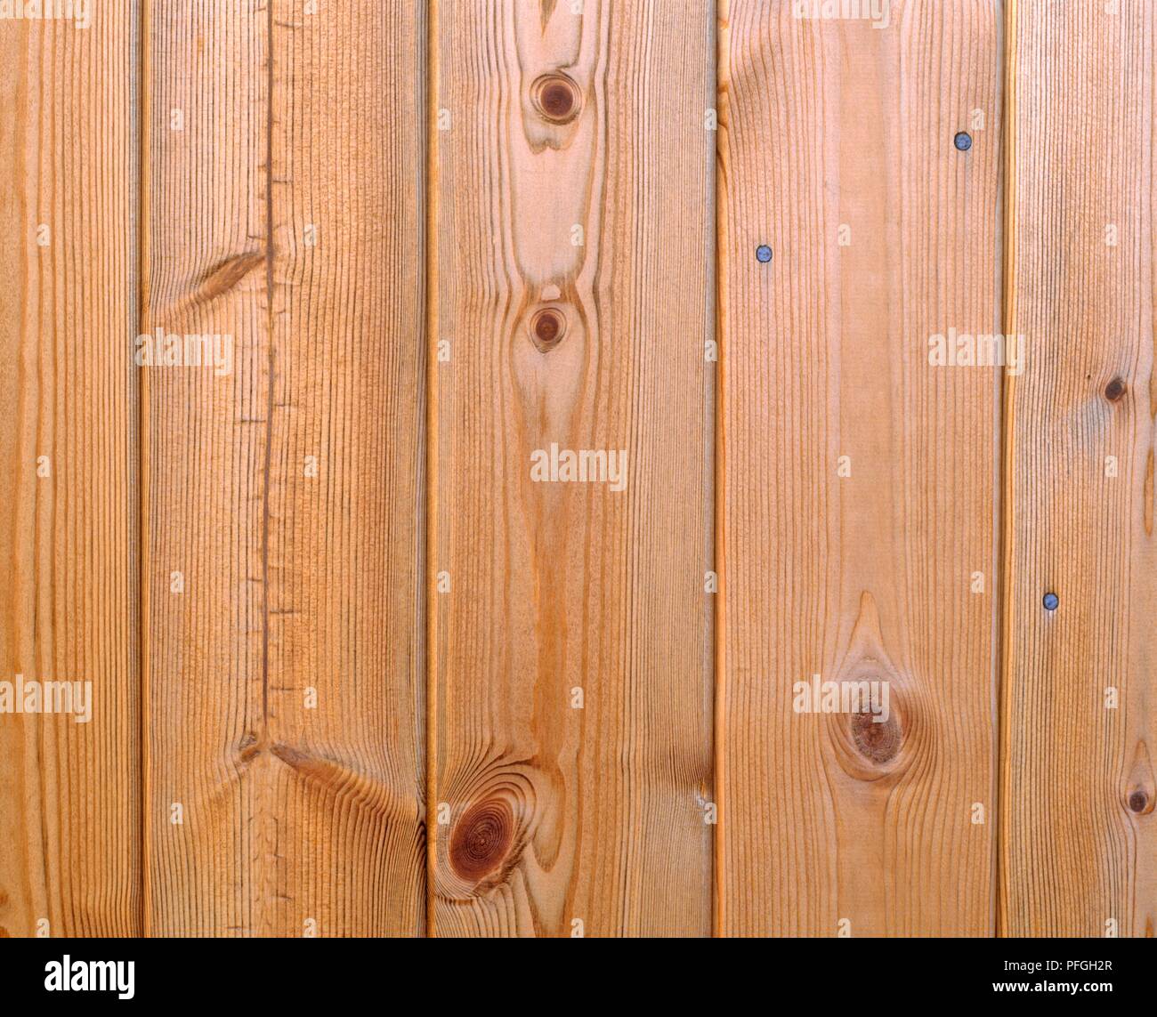 Detail of tongueandgroove cladding Stock Photo Alamy
